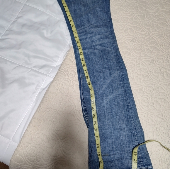 Miss Me Embellished Denim Boot Cut  Jeans with Wing Design - Picture 9 of 10